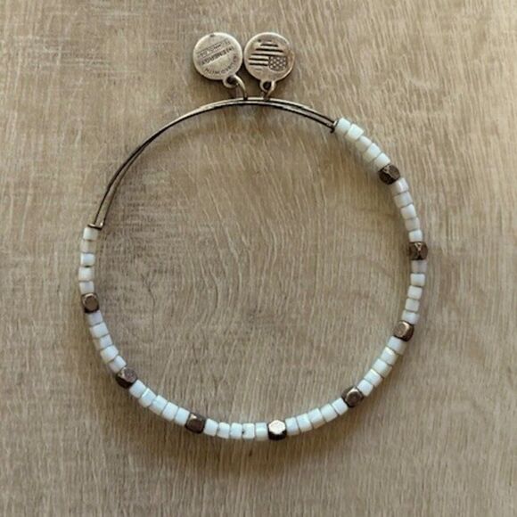 Alex and Ani Beaded Bracelets Pair - Picture 5 of 6